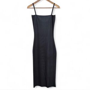 Zara Black Midi Dress